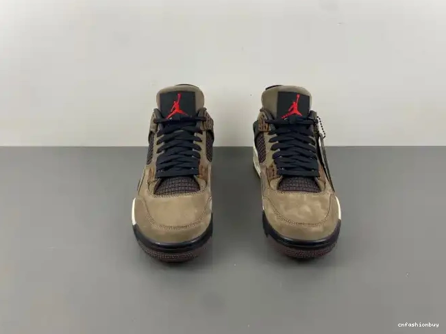 Air x 4 TS Brown Scott Travis Retro AJ4-882335 Jordan 0611